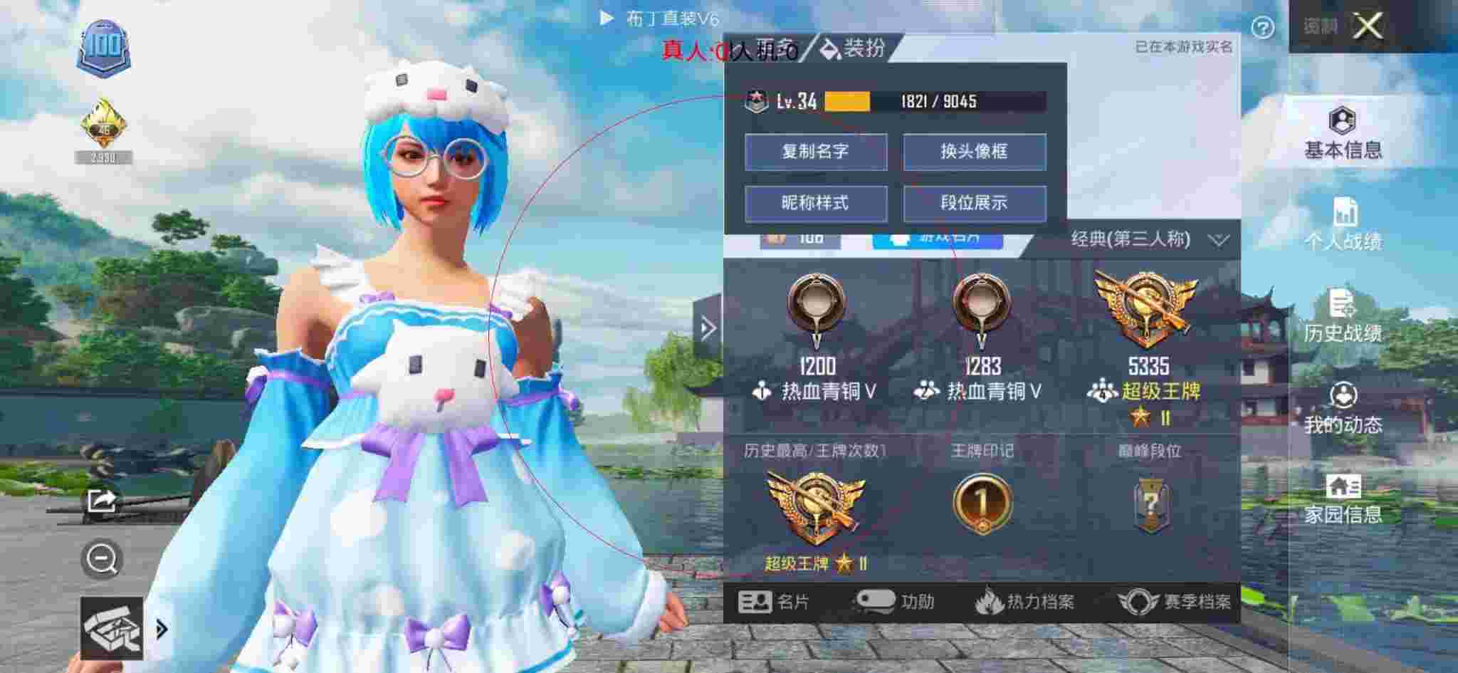 和平精英布丁直装透视 - 和平精英画面辅助辅助预览图